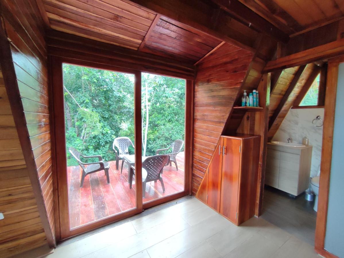 Tiny Houses Unique Tayrona - Dentro Del Parque Tayrona El Zaino Buitenkant foto