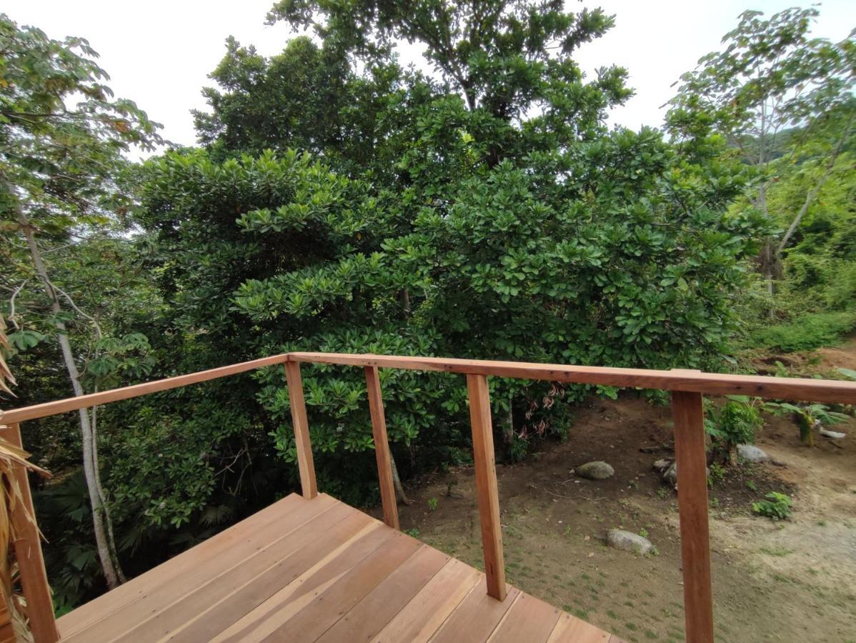 Tiny Houses Unique Tayrona - Dentro Del Parque Tayrona El Zaino Buitenkant foto