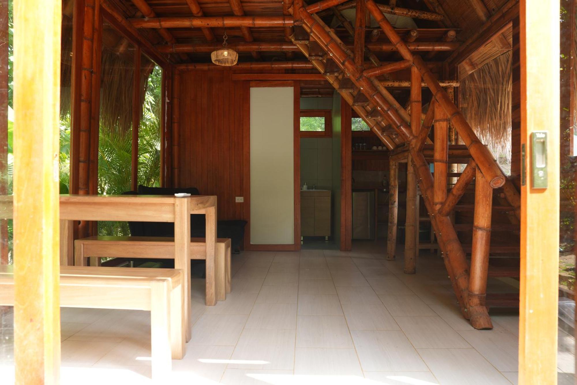 Tiny Houses Unique Tayrona - Dentro Del Parque Tayrona El Zaino Buitenkant foto