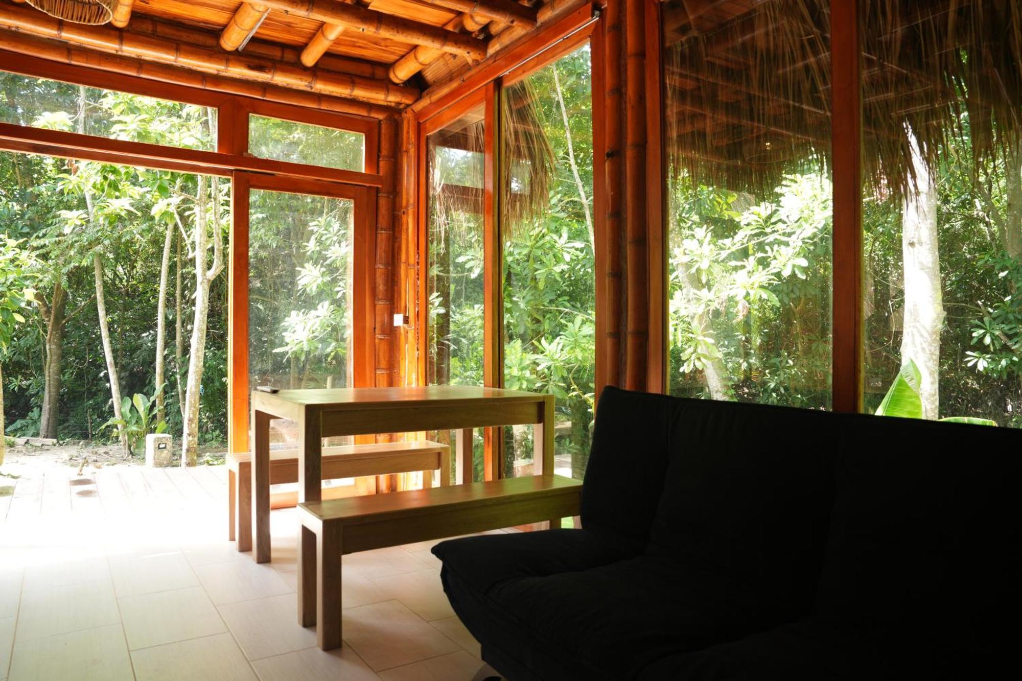Tiny Houses Unique Tayrona - Dentro Del Parque Tayrona El Zaino Buitenkant foto
