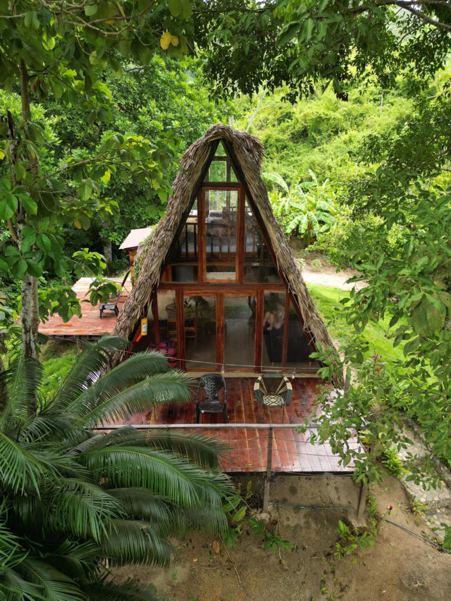 Tiny Houses Unique Tayrona - Dentro Del Parque Tayrona El Zaino Buitenkant foto