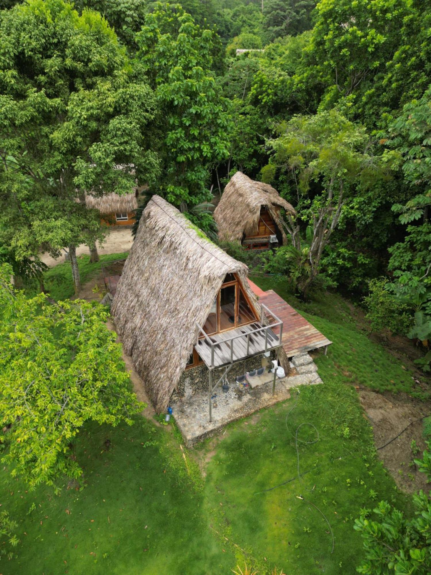 Tiny Houses Unique Tayrona - Dentro Del Parque Tayrona El Zaino Buitenkant foto