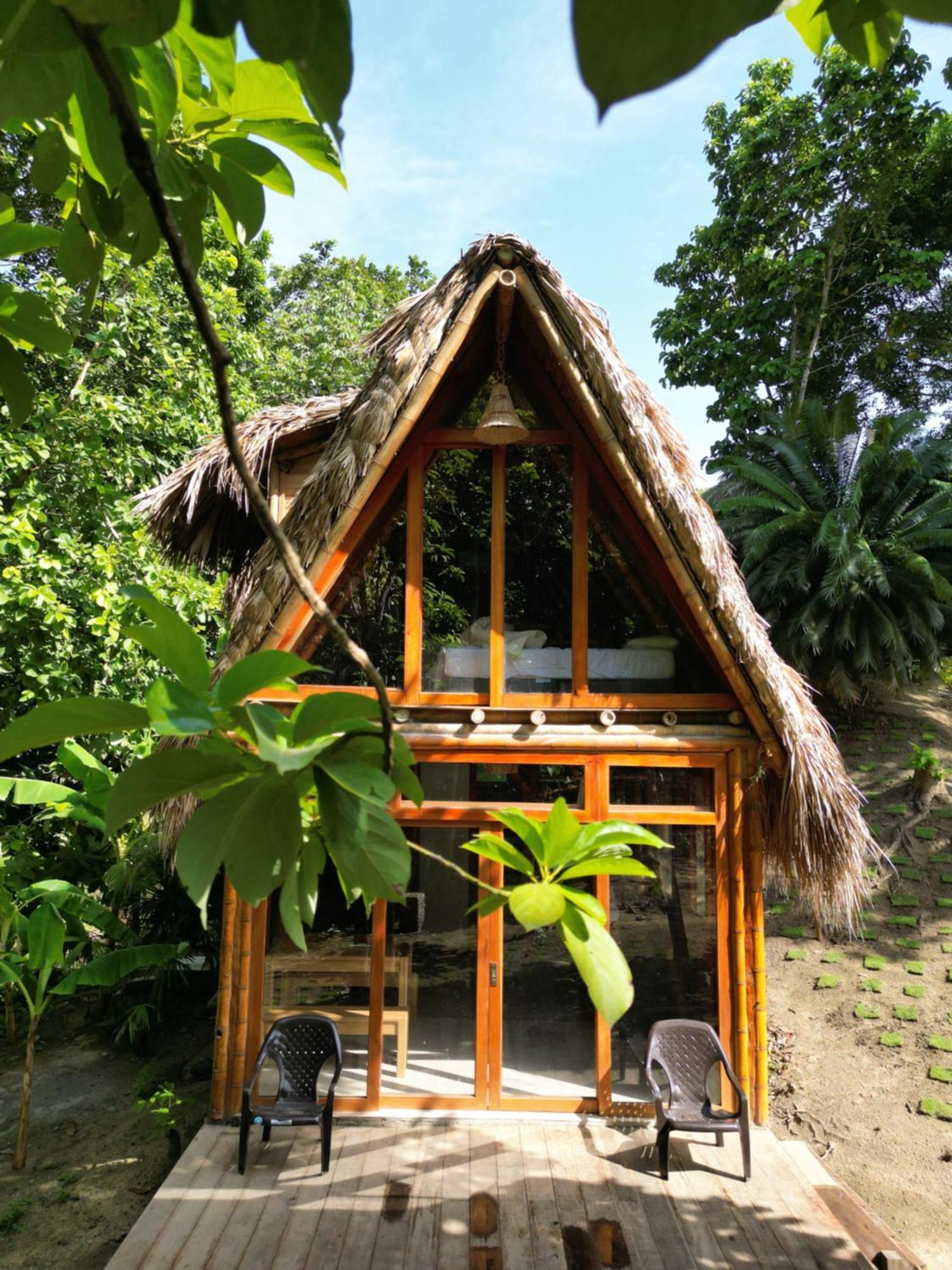 Tiny Houses Unique Tayrona - Dentro Del Parque Tayrona El Zaino Buitenkant foto