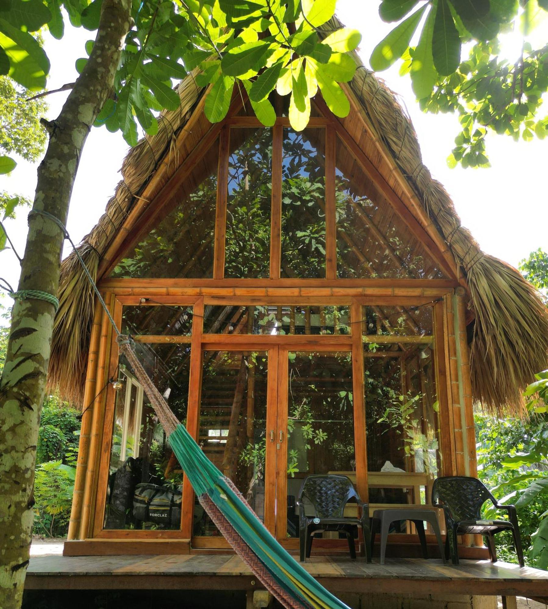 Tiny Houses Unique Tayrona - Dentro Del Parque Tayrona El Zaino Buitenkant foto