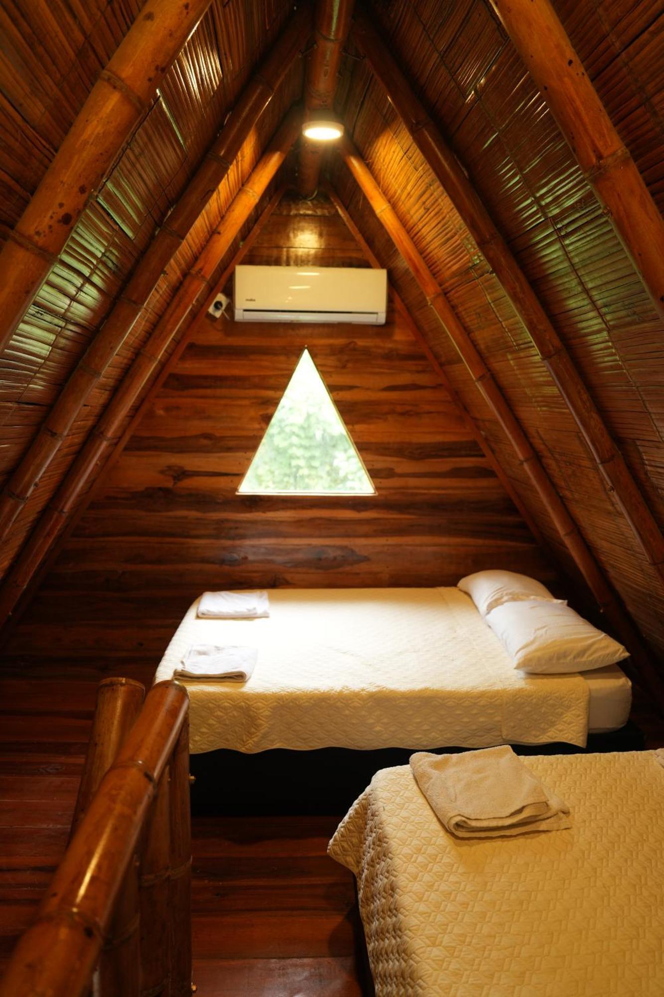 Tiny Houses Unique Tayrona - Dentro Del Parque Tayrona El Zaino Buitenkant foto