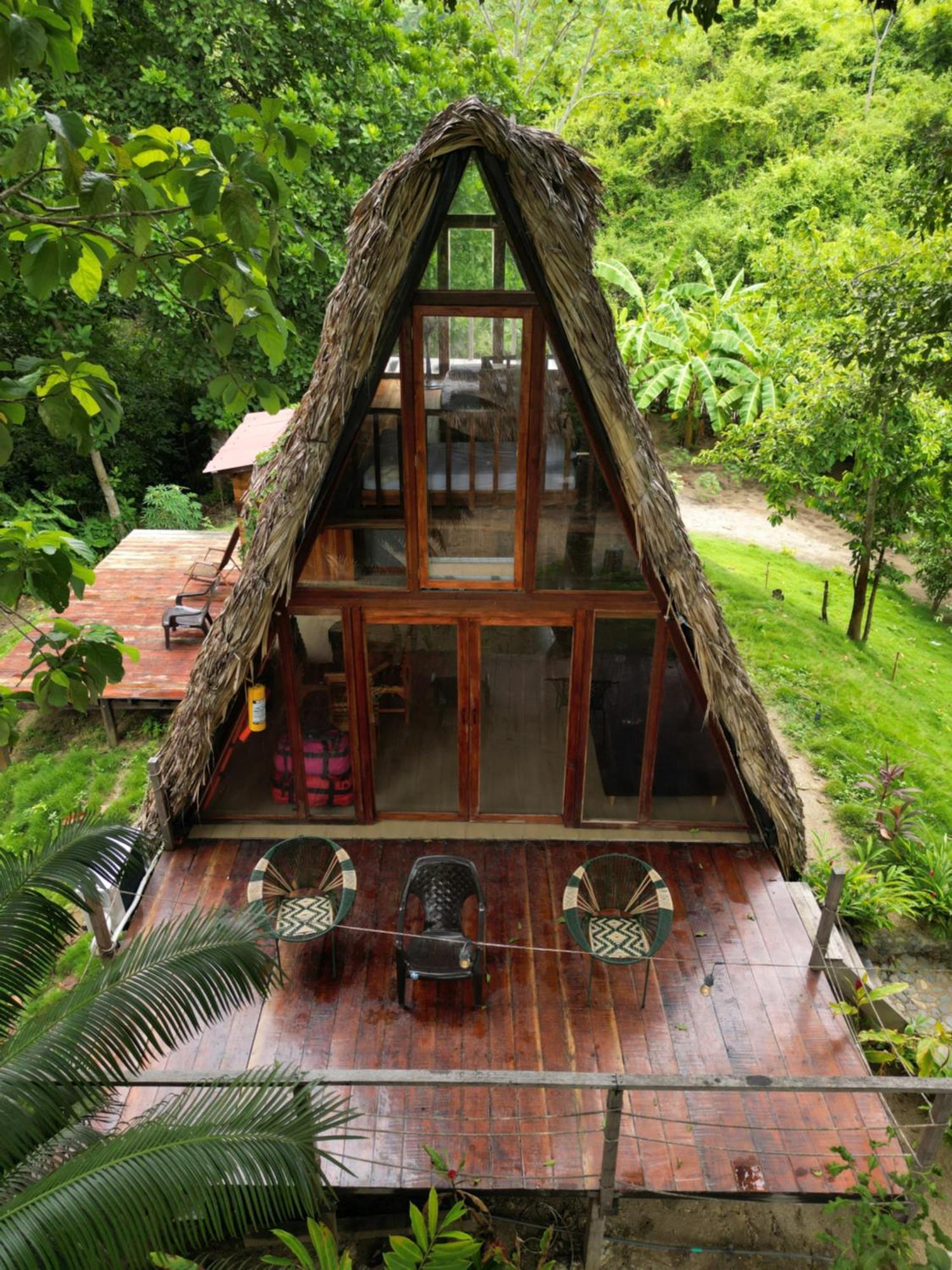Tiny Houses Unique Tayrona - Dentro Del Parque Tayrona El Zaino Buitenkant foto
