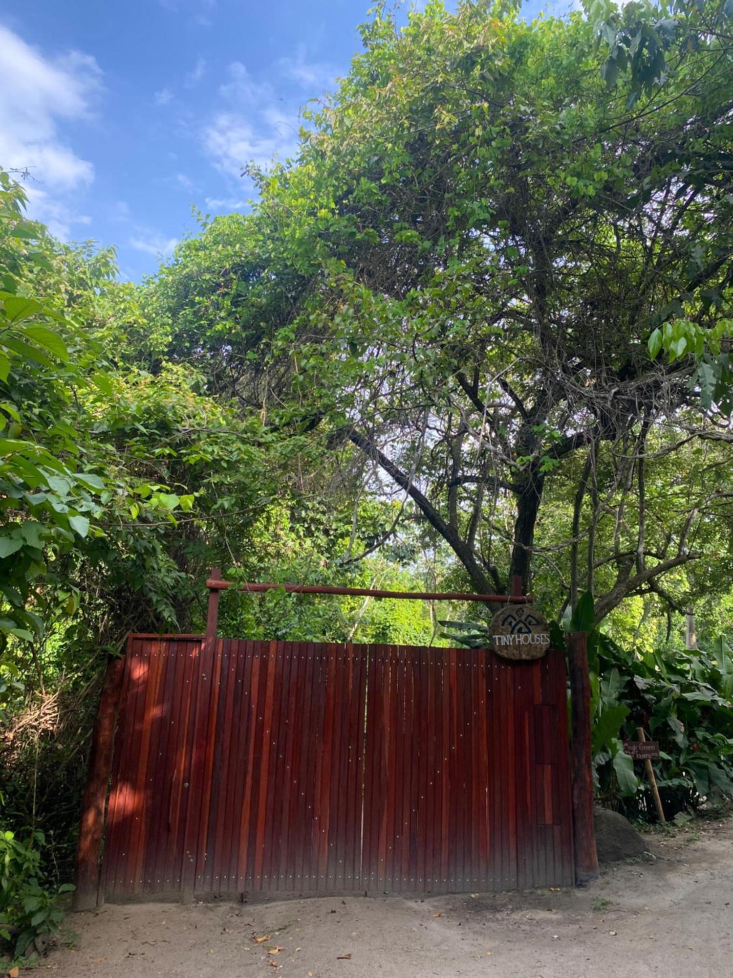 Tiny Houses Unique Tayrona - Dentro Del Parque Tayrona El Zaino Buitenkant foto